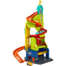 Bild für Mattel Fisher-Price Little People Sitz & Steh Hochhausrennbahn