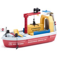 Bild für containerschiff 40,4 cm rot/weiß/gelb 4-teilig (5403)