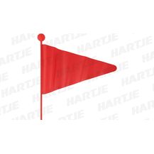 Bild für BIKE FASHION Sicherheitswimpel Orange