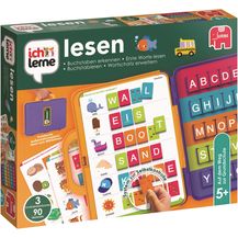 Bild für Jumbo Spiele 19565 ich lerne lesen Lernspiel für Kinder