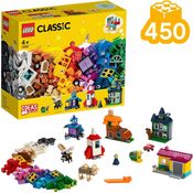 LEGO 11004 Classic - Bausteine kreativ mit Fenstern, Bauset