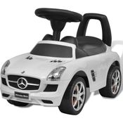 Mercedes Benz Kinderauto Fußantrieb Weiß