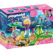 Playmobil Magic 70094 Korallenpavillon mit Leuchtkuppel, Ab 4 Jahren