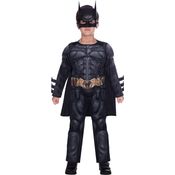 Amscan Kinderkostüm Batman Dark Night Alter 4-6 Jahre