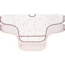 Bild für LÄSSIG Baby Langarmlätzchen Set 2 Stk. zum Binden Auffangschutz/Garden Explorer girls