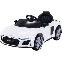 Bild für Audi R8 Spyder Kinder-Elektroauto lizenziertes Kinderfahrzeug 60 Watt Kinderauto (Weiß)