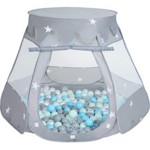 Bild für Selonis Baby Spielzelt Mit Plastikbällen Zelt 105X90cm/600 Bälle Plastikkugel Kinder