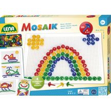 Bild für Lena Mosaik Set transparent 15 mm 120 pcs 3 Jahr(e)