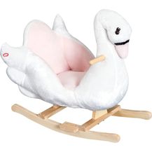 Bild für HOMCOM Kinder Schaukelwippe als Schwan rosa