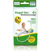 Bild für Nasensauger Baby Angel-Vac Mundnasensauger Extra weichem Saugkopf