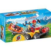 Playmobil 9130 - Bergretter-Quad