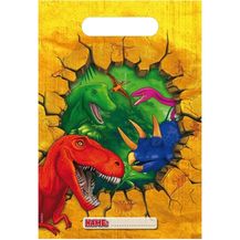 Bild für Folat beutel Dinosaurier junior 29 x 18 cm orange 6 Stück