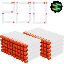 Bild für Airlab 200 Pfeile Darts für Nerf Zubehör Leuchten im Dunkeln