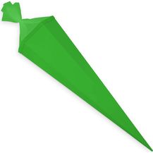 Bild für itenga Bastelschultüte 85 cm eckig Schultütenrohling mit Tüllverschluss (Grün)