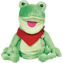 Bild für goki 108355 Handpuppe Frosch