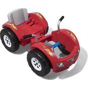 Zip x Zoom Tretauto, rot, Pedalauto, Kinderfahrzeug