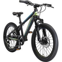 Bild für Bikestar Mountainbike Hardtail Sport 20 Zoll Schwarz Grün