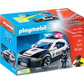 Playmobil City Action 5673 'Polizeiauto', 30 Teile, ab 4 Jahren