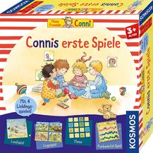 Bild für KOSMOS 681043 Connis erste Spiele Spielesammlung