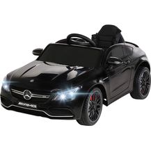 Bild für Kinder Elektrofahrzeug Mercedes C63 Kinderauto Elektro Kinderfahrzeug Spielzeug (Schwarz)