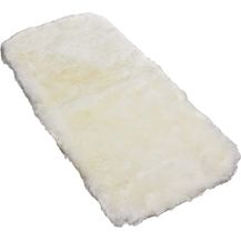 Bild für Heitmann Felle Lammfelleinlage 33x73 cm naturweiß