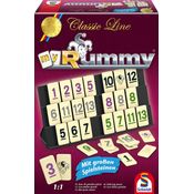 Schmidt Spiele 49282 - Classic Line MyRummy, Legespiel mit großen Spielsteinen