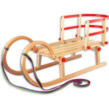 Bild für Erst-Holz ' Rodelschlitten Klappschlitten aus Buche'