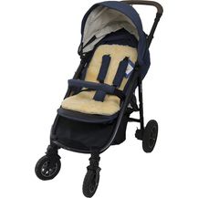 Bild für KIWA Kinderwagen Einlage für Kinderwagen Buggy Babybett Kinderbett aus Lammfell medizinisch 100% Merino Lammfell