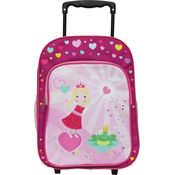 Idena Schultrolley Idena - Motiv: Prinzessin, 40 cm, 14 Liter, 0,7 kg - Farbe: pink