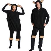 Rubies Schaf schwarz - S