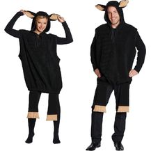 Bild für Rubies Schaf schwarz