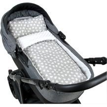 Bild für BABYLUX Babydecke MINKY PLÜSCH Kuscheldecke Decke 75 x 60 cm + KISSEN 2 Tlg Set (MP95