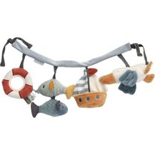 Bild für Little Dutch Kinderwagenkette Sailors Bay Blau