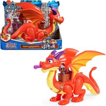 Bild für PAW Patrol Rescue Knights Sparks the Dragon mit Flügeln und der Welpen-Actionfigur Claw Kinderspielzeug 3 Jahr(e)