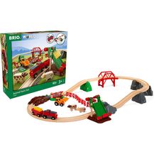Bild für BRIO 33984 Großes Bahn Bauernhof-Set