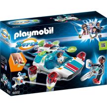 Bild für Playmobil SUPER4 FulguriX mit Agent Gene 9002