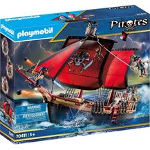 Bild für Playmobil Pirates 70411 'Totenkopf-Kampfschiff'