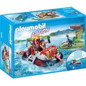 Playmobil Action Luftkissenboot mit Unterwassermotor 9435