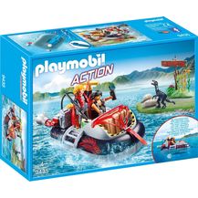 Bild für Playmobil Action Luftkissenboot mit Unterwassermotor 9435