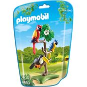 Playmobil 6653 - Papageien und Tukan im Baum