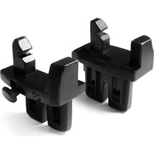 Bild für Hauck / Duett 2 Autositz Adapter für Geschwisterwagen / für isofix-fähige Babyschale Comfort Fix Gruppe 0 / für Babys ab Geburt bis 13 kg / verwandelt den Duett 2 in ein Reisesystem / Black (Schwarz)