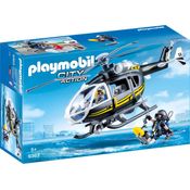 Playmobil 9363 - SEK-Helikopter Spiel
