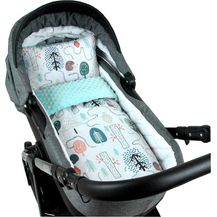 Bild für BABYLUX Babydecke MINKY PLÜSCH Kuscheldecke Decke 75 x 60 cm + KISSEN 2 Tlg Set (MP119