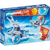Playmobil Action Frosty mit Disc-Shooter 6832