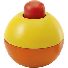 Bild für spielzeug Junior 9 cm Holz rot/gelb/orange