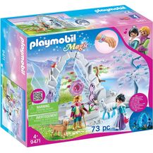 Bild für Playmobil® Magic Kristalltor zur Winterwelt 9471