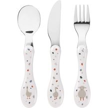 Bild für Lässig Kinderbesteck (3 Stk)