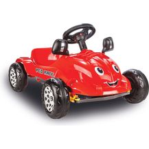 Bild für Jamara 460288 Tretauto rot-Antrieb durch Treten der Pedale