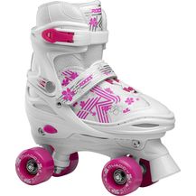 Bild für quaddy 3.0 Rollschuhe weiß/rosa 38-41