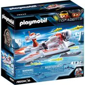 PLAYMOBIL TOP AGENTS 70234 Spy Team Fluggleiter, ab 6 Jahren